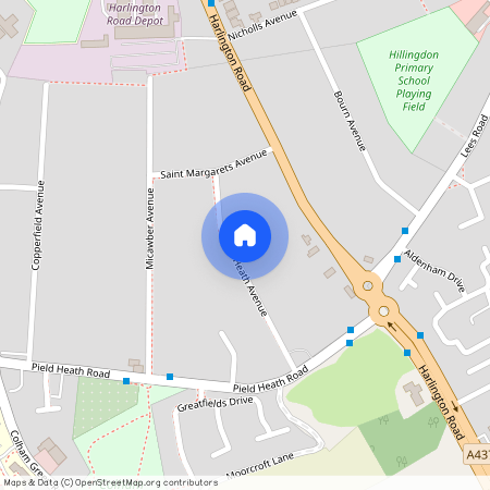 24 Pield Heath Avenue, Uxbridge, Uxbridge, UB8 3PD