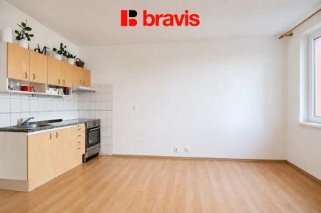 Pronájem bytu 1+kk, Brno - Židenice, ulice Vlčnovská, sklep - Фото 5
