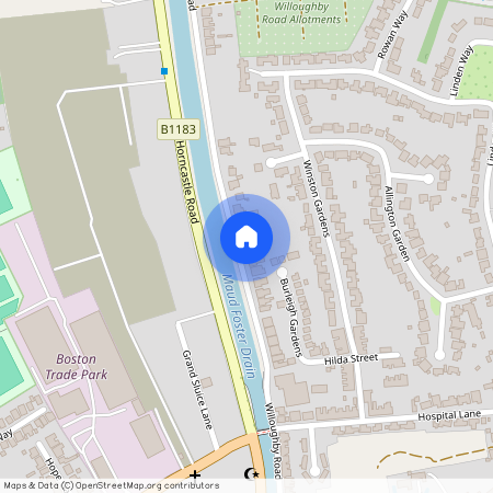 Willoughby Road, Boston, Lincolnshire