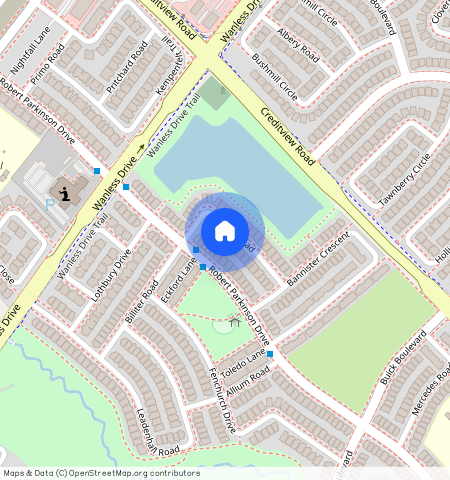 12 Polstar Road Unit# upper levels, Brampton