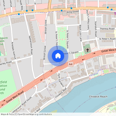 North Eyot Gardens, Hammersmith, W6