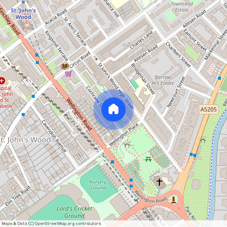 1 St. Johns Wood High Street