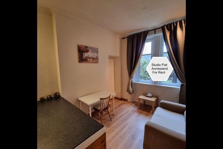 Studio Flat, Crow Road North, G13 - Photo 2