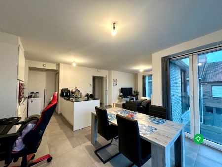 Recent nieuwbouwappartement met 2 slaapkamers te Koekelare - Photo 4