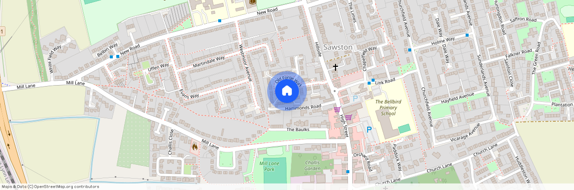 Old Forge Way, Sawston, Cambridge, CB22 3BZ