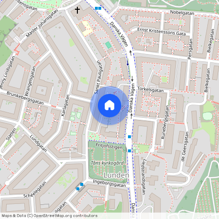 Göteborg, Danska Vägen, 78B, 41659