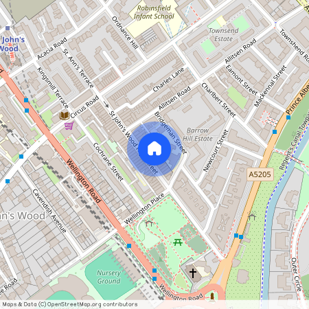 St Johns Wood High Street, St Johns Wood NW8