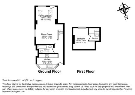 1 Bed Maisonette, Livingstone Road, BN3 - Photo 4