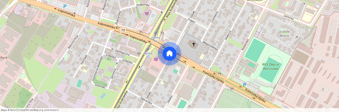 ul. Sabały, Okęcie, Włochy, Warszawa, mazowieckie