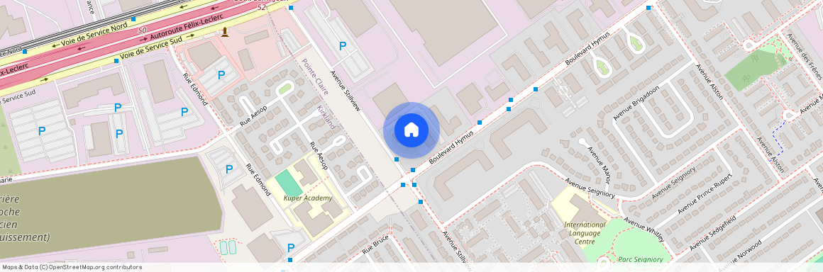3½ - La Voile Pointe-Claire - 329 boulevard Hymus