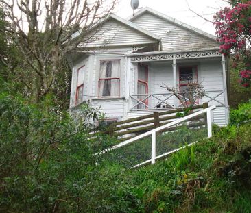 Bush-surrounded 2 bed flat in Aro Valley - Photo 2