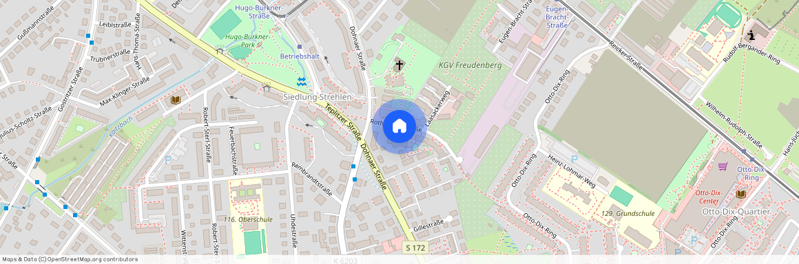 Rothhäuserstraße 2, 01219 Dresden