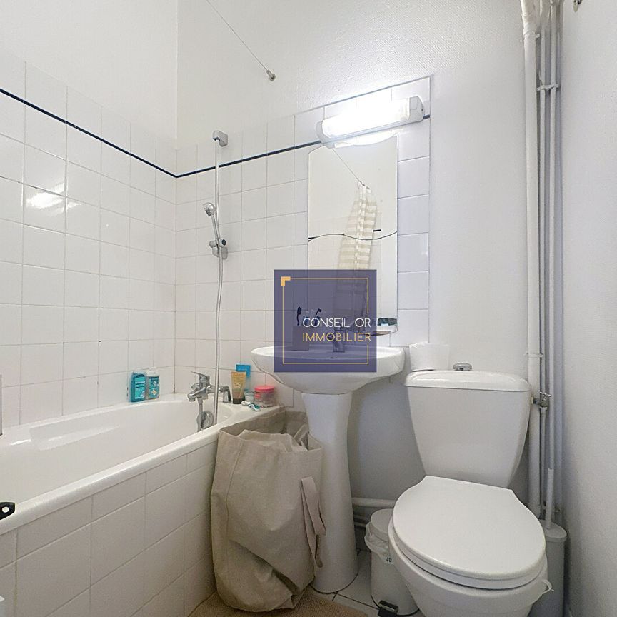 Studio - Lyon 7e, - Photo 1