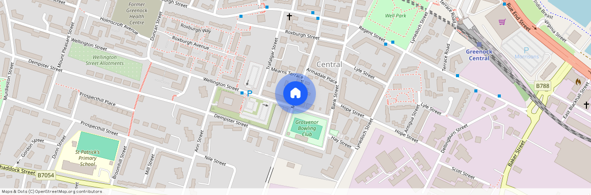 Mearns Street, Greenock PA15