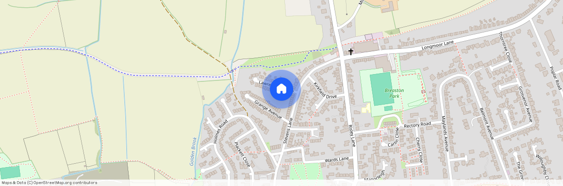 Lawrence Avenue, Breaston, DE72