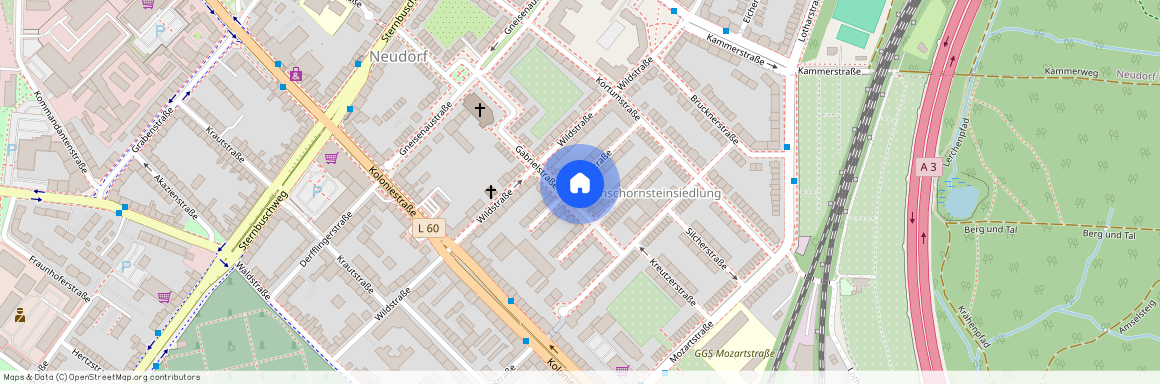 Uthmannstraße 11, 47057 Duisburg