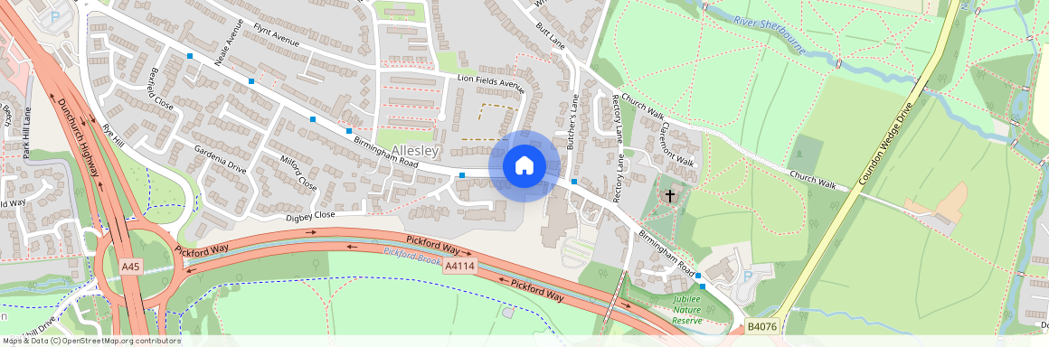 Park Lodge, Birmingham Road, Allesley, Coventry