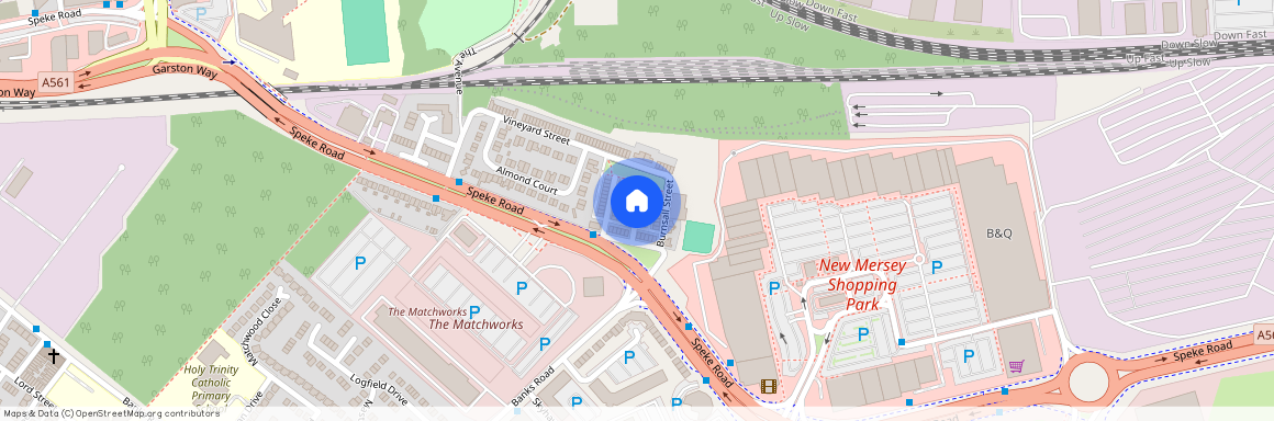 Wharfedale Street, Liverpool, Merseyside, L19