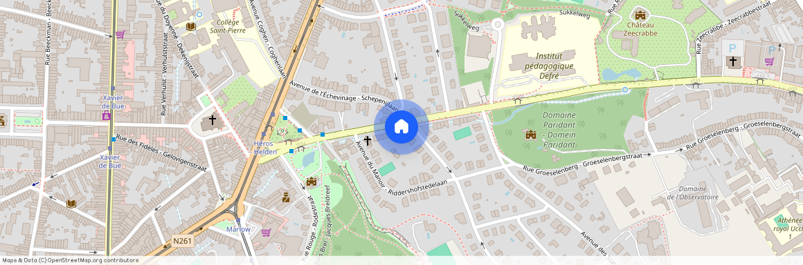 Avenue De Fré, 139, 35, 1180, Uccle