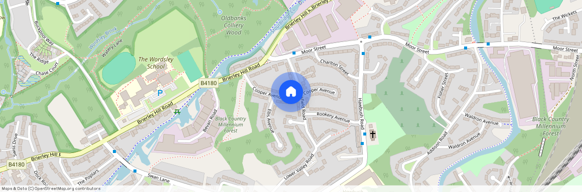 Cooper Avenue, Brierley Hill, West Midlands, DY5