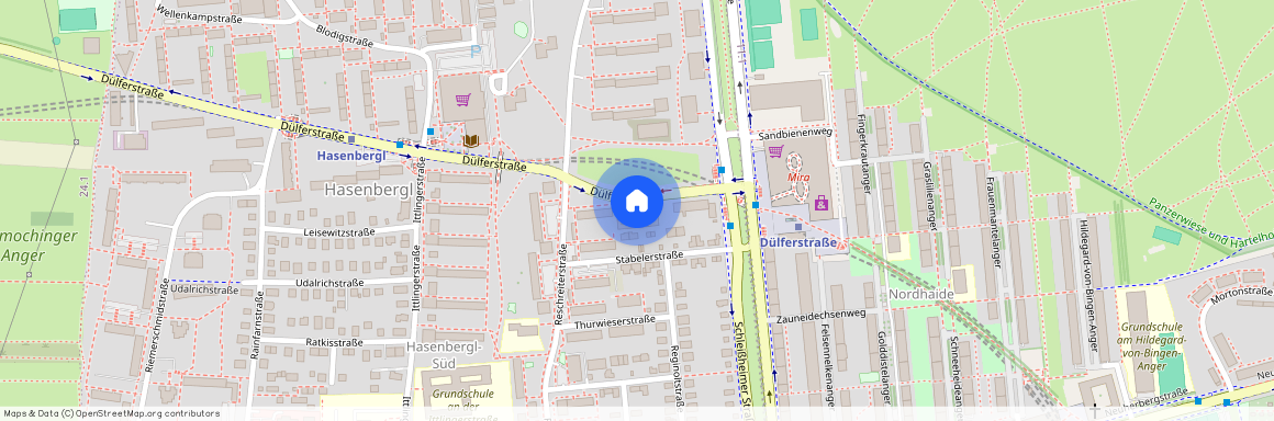 Dülferstrasse 3, 80933 Feldmoching-Hasenbergl - Feldmoching