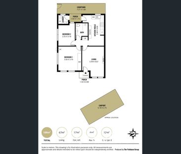 Conveniently located 2 bedroom homette situated at the rear of a sm... - Photo 1