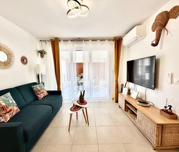 Location Appartement 2 pièces Meublé 40m² NICE 06100 - Photo 2