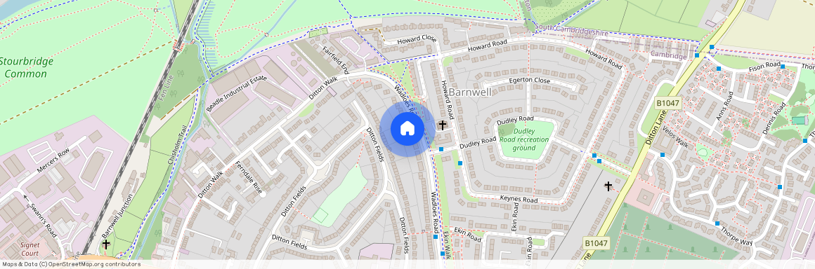 Wadloes Road, Cambridge, Cambridgeshire