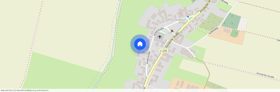 Hinterstrasse 9, 15345 Zinndorf