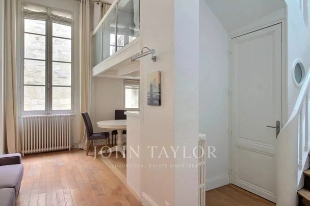 Appartement meublé - 2 chambres - Ascenseur - Parking - Hôtel de Saige - Photo 1