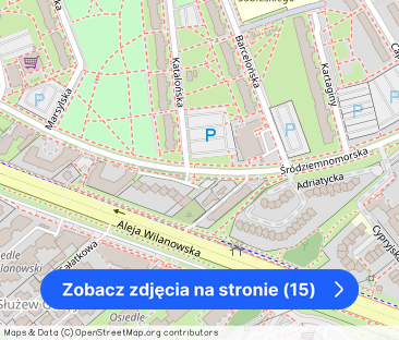 Mieszkanie do wynajęcia, 43 m², 2 pokoje Warszawa Mokotów Stegny – zdjęcie 1