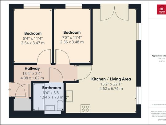 Flat to rent on - Photo 1