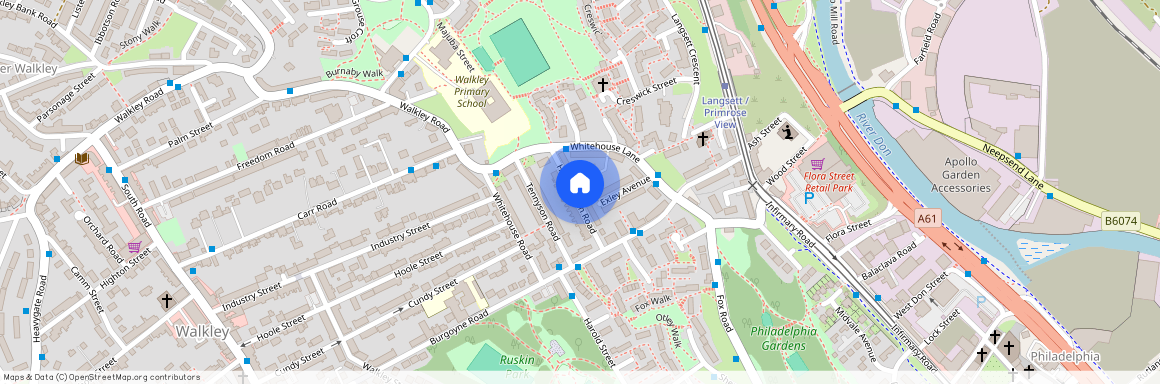Hawksworth Road, Sheffield S6