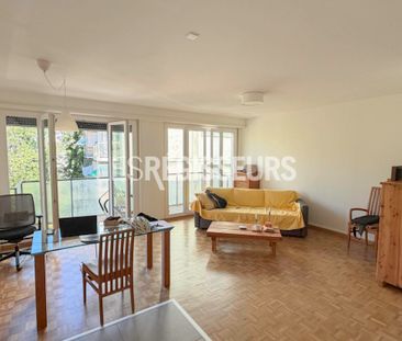 Appartement rénové de 3 pièces dans le quartier de Servette - Foto 1