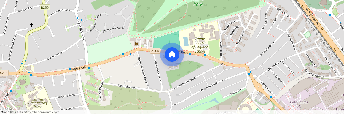 Erith Road, Parkside Lodge, DA17