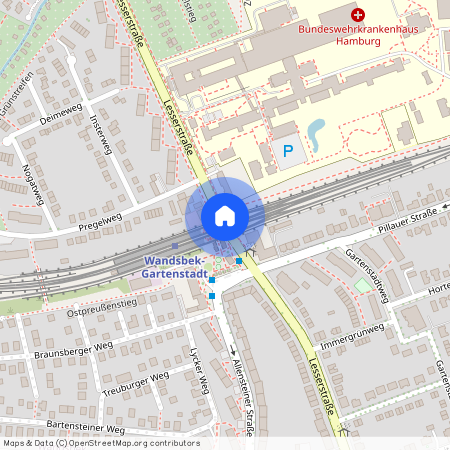 22049 Hamburg - Wandsbek