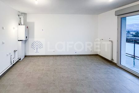 RUMILLY - Appartement T2 - PINEL - 41.40m²- TERRASSE - STATIONNEMENT PRIVATIF - Photo 2