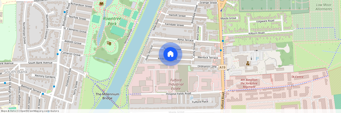 46 Ambrose Street York