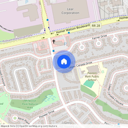 16 Upper Canada Drive Unit# Main, Kitchener