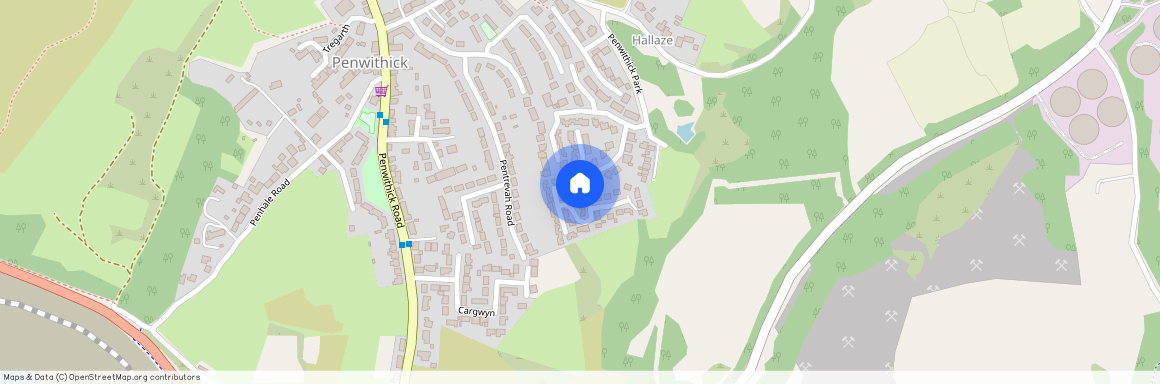 Penwithick Park, Penwithick, St. Austell