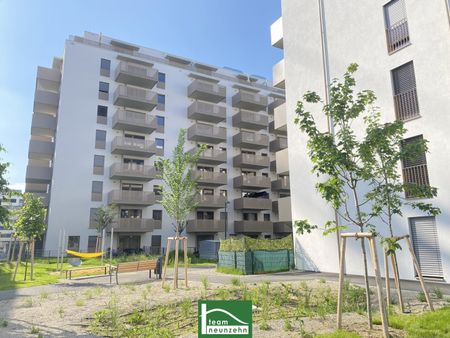 Moderne Neubauwohnung mit großem West-Balkon nahe U1 Kagraner Platz – im neuen Wohnviertel Am Langen Felde - Photo 5