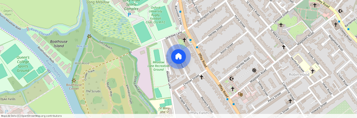 Stratford Street, Oxford, Cowley, Oxfordshire, OX4