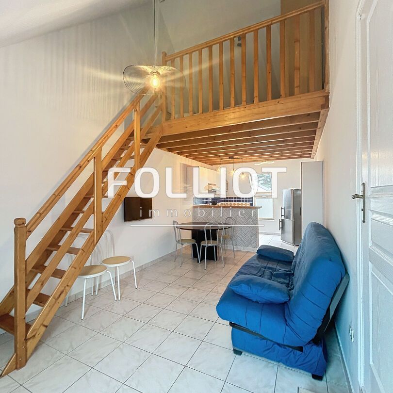 A LOUER - Appartement meublé à Jullouville 1 pièce(s) 29.70 m2 - Photo 1