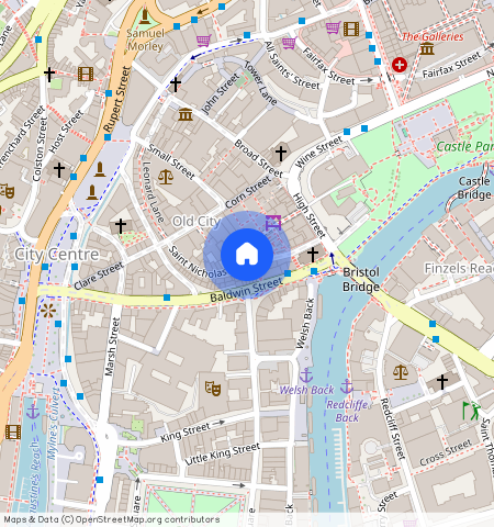 St. Nicholas Street, Bristol, BS1