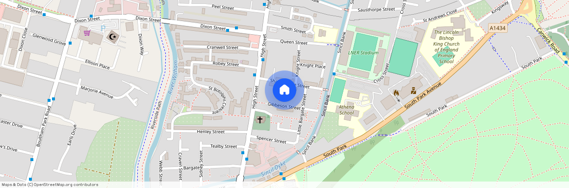 Knight Terrace, Lincoln, Lincolnshire, LN5