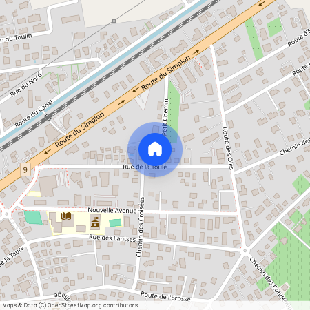 Le Petit-Chemin 12, 1907 Saxon, Switzerland, 1907 Saxon