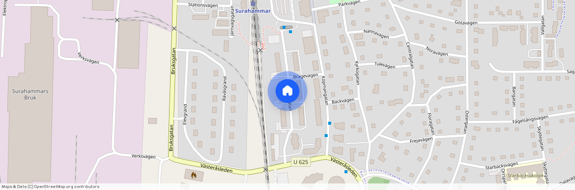 Kapellgatan, Surahammar