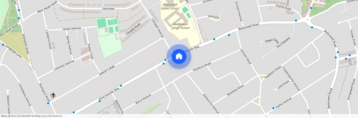 King Harolds Way, Bexleyheath, DA7