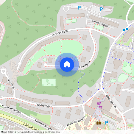 Lodvägen, Sollentuna