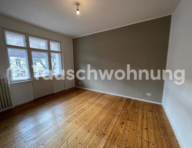 TAUSCHWOHNUNG Schöne Altbau Wohnung im ruhigen Wilmersdorf - Photo 1